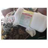 Laundry Basket with Fabric and More
