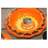 Vtg. Halloween Figurine, Die Cuts & More