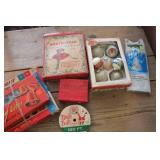 Vtg. Christmas Lights untested & More