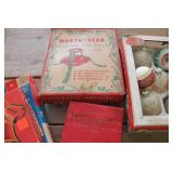 Vtg. Christmas Lights untested & More