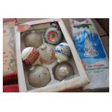 Vtg. Christmas Lights untested & More