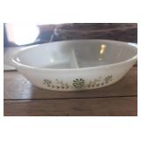 Fire King Casserole Dish, Pyrex Holder & More