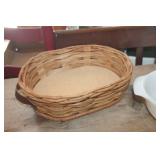 Fire King Casserole Dish, Pyrex Holder & More