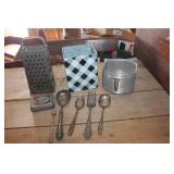 Vtg. Serving Utensils & More