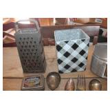 Vtg. Serving Utensils & More