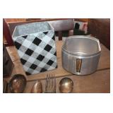 Vtg. Serving Utensils & More