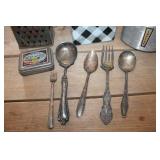 Vtg. Serving Utensils & More