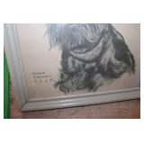 Vtg. Pictures Largest One is 12" x 16"