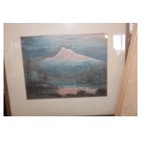 Vintage Pictures Largest One is 18" x 20"