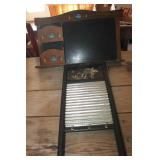Vintage Wood Message Board & More