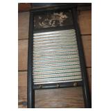 Vintage Wood Message Board & More