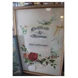 Vintage Pictures Largest One is 14" x 20"
