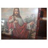 Vintage Religious Pictures 16" x 22"