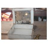Antique Brass Bed Warmer & More