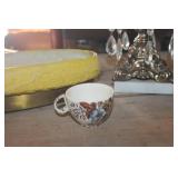 Large Vtg. Glass Ash Tray & More