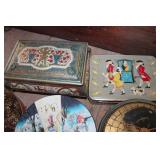 Lot of Vintage Tins
