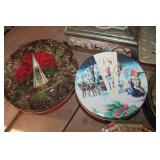 Lot of Vintage Tins