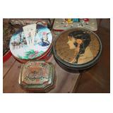 Lot of Vintage Tins