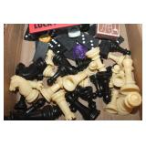 Vtg. Game Pieces, Cards & More