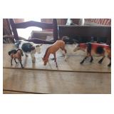 Vintage Barn Yard Animals
