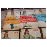10 Vtg. Art Linkletter