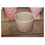 4 Vtg. Planters/Vases