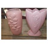 4 Vtg. Planters/Vases