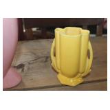 4 Vtg. Planters/Vases
