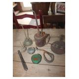 Vintage Oil Can & More