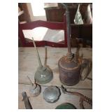 Vintage Oil Can & More