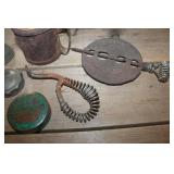 Vintage Oil Can & More