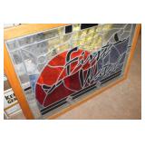 Large Stained Glass Piece 32" x 42"