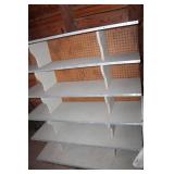 Vtg. Display Shelf 48" wide x 58" Tall x 18" Deep