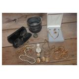 Vtg. Bulova Watch, Glasses & More