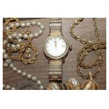 Vtg. Bulova Watch, Glasses & More