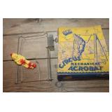 Vtg. IOB Mchanical Circus Acrobat