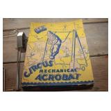 Vtg. IOB Mchanical Circus Acrobat