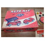 IOB Vtg. Auto Toy Kit