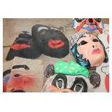 Vtg. Halloween Masks & More