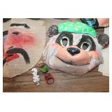 Vtg. Halloween Masks & More