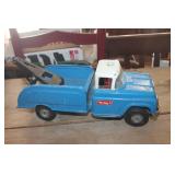 Vtg. Buddy L Tow Truck