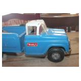 Vtg. Buddy L Tow Truck