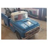 Vtg. Buddy L Tow Truck