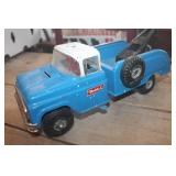 Vtg. Buddy L Tow Truck