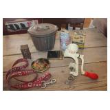 Vtg. Compacts, Spice Tin and More
