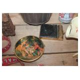 Vtg. Compacts, Spice Tin and More