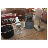 Kitchen Aid Hand Mixer, Kitchen Organizer & More