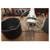 Kitchen Aid Hand Mixer, Kitchen Organizer & More