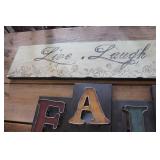 Metal Hanging Rack and More
