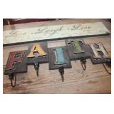 Metal Hanging Rack and More